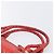 Bottega Veneta INTRECCIATO Hand Bag Leather Red Silver - vista 8