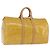 LOUIS VUITTON Monogram Vernis Mercer Boston Bag Beige M91000 LV