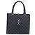 GUCCI GG Canvas Jackie Hand Bag Black Silver 002 1065 - vista 2