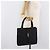 GUCCI GG Canvas Jackie Hand Bag Black Silver 002 1065 - vista 24