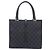GUCCI GG Canvas Jackie Hand Bag Black Silver 002 1065 - vista 3