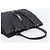 GUCCI GG Canvas Jackie Hand Bag Black Silver 002 1065 - vista 6