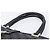 GUCCI GG Canvas Jackie Hand Bag Black Silver 002 1065 - vista 8
