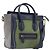 Céline CELINE Luggage Nano Shopper Hand Bag Leather 2way Navy Gold