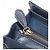 Céline CELINE Luggage Nano Shopper Hand Bag Leather 2way Navy Gold - vista 23