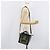 Céline CELINE Luggage Nano Shopper Hand Bag Leather 2way Navy Gold - vista 29