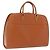 LOUIS VUITTON Epi Sorbonne Hand Bag Brown M54513 LV
