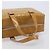 CHANEL Choco Bar Hand Bag Patent Yellow Silver CC - vista 10