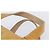 CHANEL Choco Bar Hand Bag Patent Yellow Silver CC - vista 11