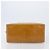 CHANEL Choco Bar Hand Bag Patent Yellow Silver CC - vista 12