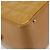 CHANEL Choco Bar Hand Bag Patent Yellow Silver CC - vista 14