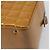 CHANEL Choco Bar Hand Bag Patent Yellow Silver CC - vista 15