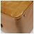 CHANEL Choco Bar Hand Bag Patent Yellow Silver CC - vista 16