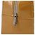 CHANEL Choco Bar Hand Bag Patent Yellow Silver CC - vista 21