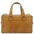 CHANEL Choco Bar Hand Bag Patent Yellow Silver CC - vista 3
