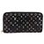 LOUIS VUITTON Monogram Multicolor Zippy Wallet Black M60243 LV - vista 13