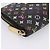 LOUIS VUITTON Monogram Multicolor Zippy Wallet Black M60243 LV - vista 14