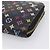 LOUIS VUITTON Monogram Multicolor Zippy Wallet Black M60243 LV - vista 7