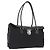 PRADA Tote Bag Nylon Black Silver BR1325