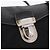 PRADA Tote Bag Nylon Black Silver BR1325 - Ansicht 22