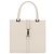 GUCCI Jackie Hand Bag Leather White Silver 002 1065 - vista 2