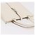 GUCCI Jackie Hand Bag Leather White Silver 002 1065 - vista 7