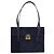 GUCCI Tote Bag Suede Navy Gold - vista 2