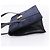 GUCCI Tote Bag Suede Navy Gold - vista 4