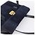 GUCCI Tote Bag Suede Navy Gold - vista 6