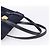 GUCCI Tote Bag Suede Navy Gold - vista 7