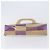CHANEL Tote Bag Vinyl Beige Purple CC - vista 10