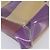 CHANEL Tote Bag Vinyl Beige Purple CC - vista 12