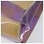 CHANEL Tote Bag Vinyl Beige Purple CC - vista 13