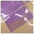CHANEL Tote Bag Vinyl Beige Purple CC - vista 15