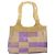 CHANEL Tote Bag Vinyl Beige Purple CC - vista 2