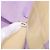 CHANEL Tote Bag Vinyl Beige Purple CC - vista 21