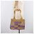 CHANEL Tote Bag Vinyl Beige Purple CC - vista 22