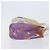 CHANEL Tote Bag Vinyl Beige Purple CC - vista 4