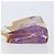 CHANEL Tote Bag Vinyl Beige Purple CC - vista 5