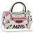 Balenciaga Graffiti The City Mini Bag Leather 2way White 300295