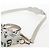 Balenciaga Graffiti The City Mini Bag Leather 2way White 300295 - vista 19