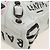 Balenciaga Graffiti The City Mini Bag Leather 2way White 300295 - vista 24