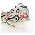 Balenciaga Graffiti The City Mini Bag Leather 2way White 300295 - vista 3