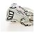 Balenciaga Graffiti The City Mini Bag Leather 2way White 300295 - vista 5
