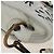 Balenciaga Graffiti The City Mini Bag Leather 2way White 300295 - vista 6