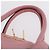 Miu Miu Hand Bag Leather 2way Pink Gold - vista 14