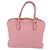 Miu Miu Hand Bag Leather 2way Pink Gold - vista 2