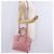 Miu Miu Hand Bag Leather 2way Pink Gold - vista 35