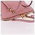 Miu Miu Hand Bag Leather 2way Pink Gold - vista 6