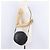 Autre Marque Saint Laurent Shoulder Bag Leather Black Gold Tone - vista 24